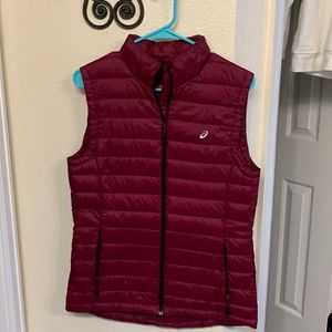 ASICS puffer vest
